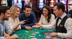 Teaching Players Blackjack