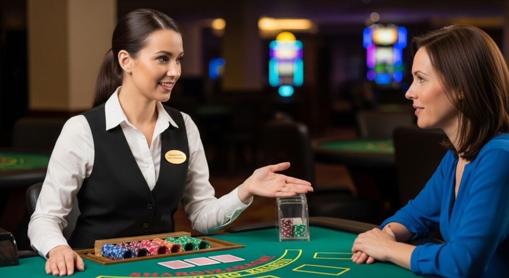 How Blackjack Dealer Rules Work