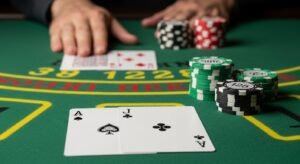 Winning Blackjack Hand 