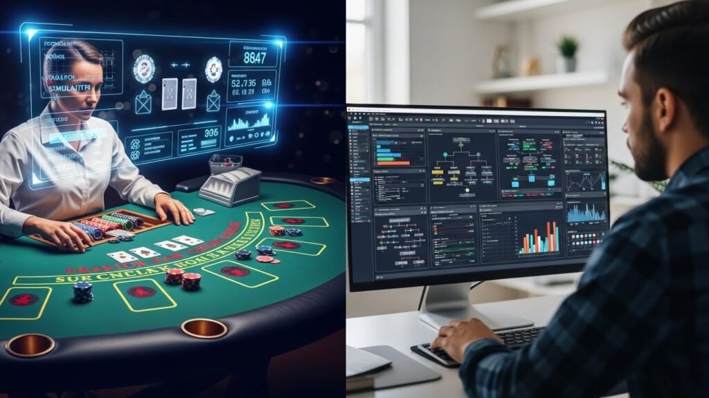 How Blackjack Simulation Practice Sharpens Your Skills