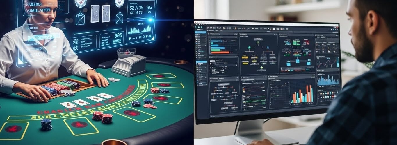 How Blackjack Simulation Practice Sharpens Your Skills