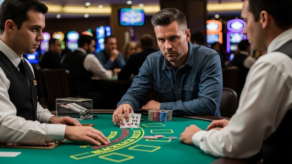 blackjack totals, hard totals, soft totals, blackjack basics, blackjack guide, beginner blackjack tips, blackjack rules, blackjack strategy, card values, blackjack cheat sheet